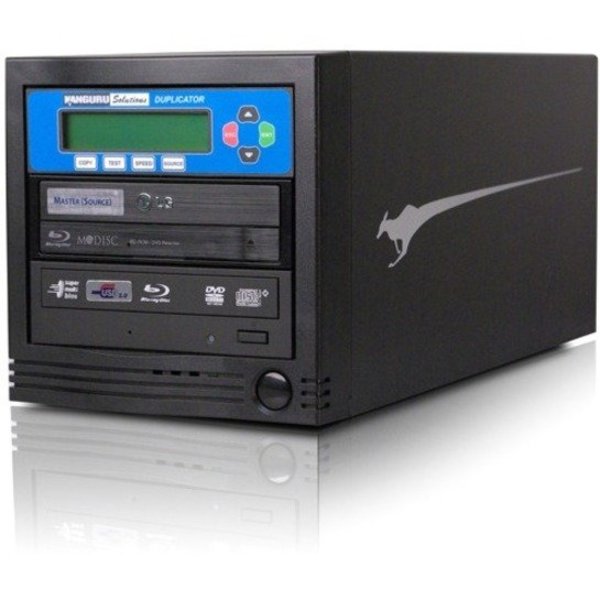 Kanguru Solutions The Kanguru 1 To 1 Blu-Ray Duplicator Is A High-Speed, Stand-Alone U2-BRDUPE-S1